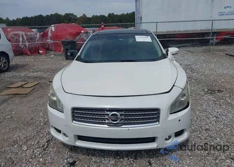 2011 Nissan Maxima 3.5 Sv from USA, damaged, VIN 1N4AA5AP9BC840960